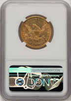1849 $10 Liberty Eagle NGC AU55 (777525107)