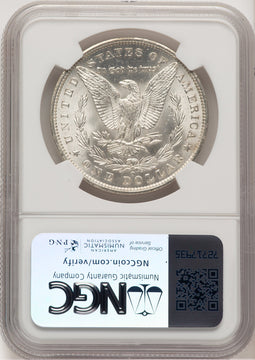 1885-O Morgan Dollar NGC MS67 (776662018)