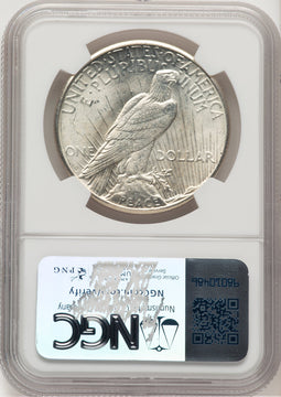 1923-S Peace Dollar NGC MS65 (520939007)