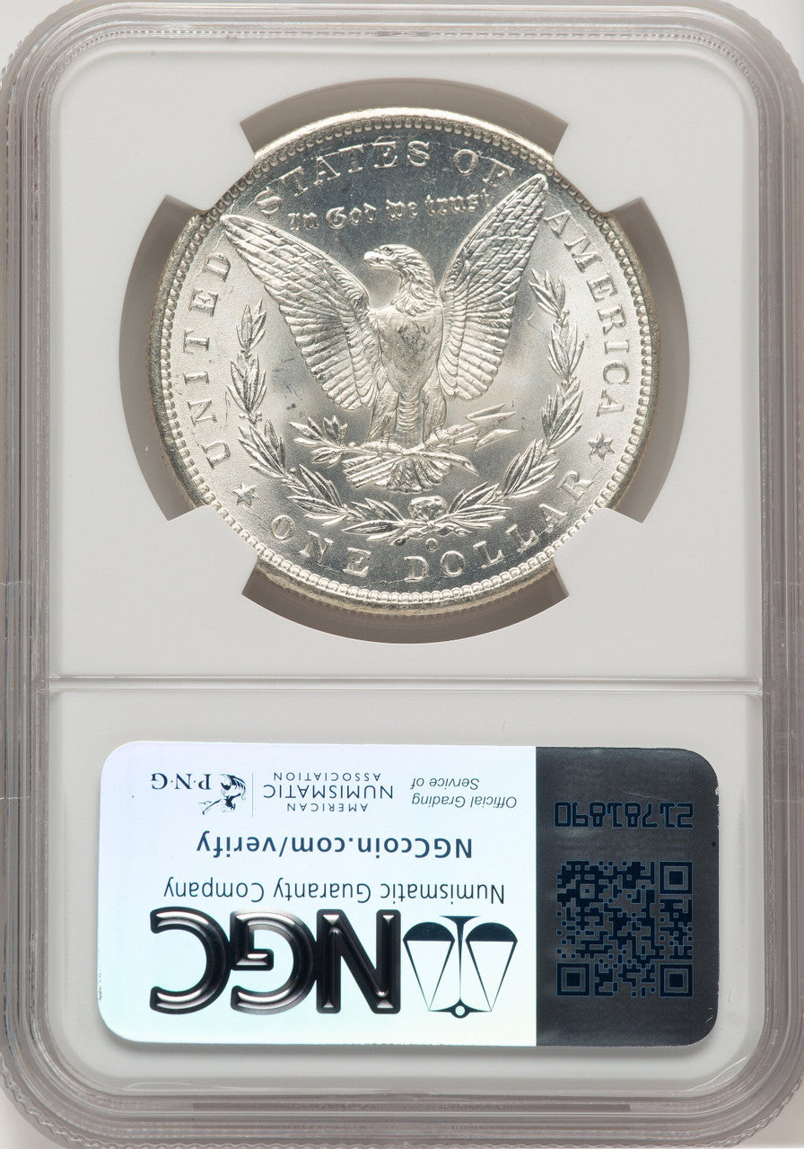 1899-O Morgan Dollar NGC MS67 (776905002)