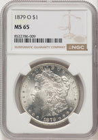1879-O Morgan Dollar NGC MS65 (774253002)