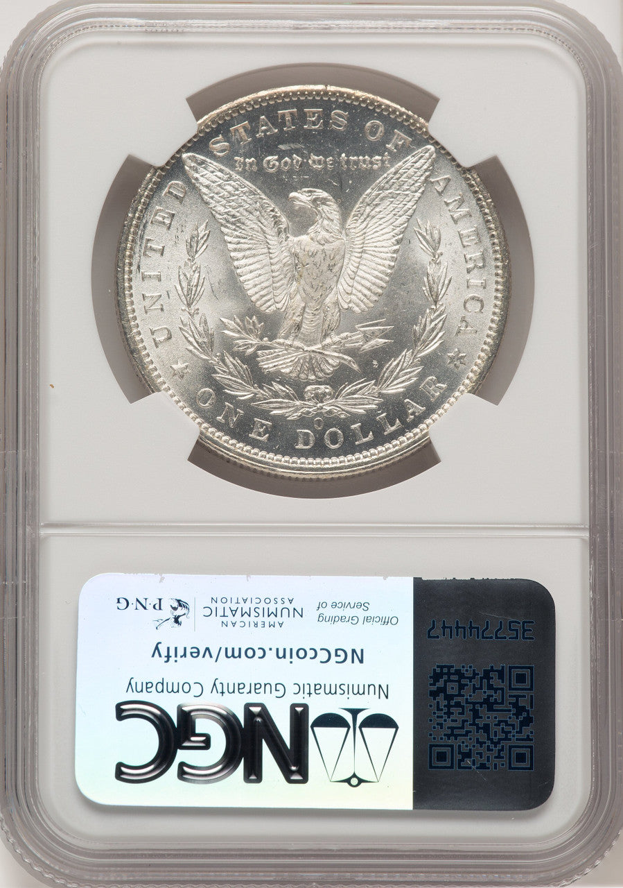 1879-O Morgan Dollar NGC MS65 (774253002)