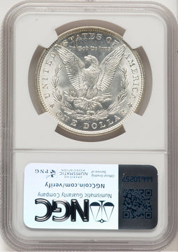 1887 Morgan Dollar NGC MS67 (776719002)