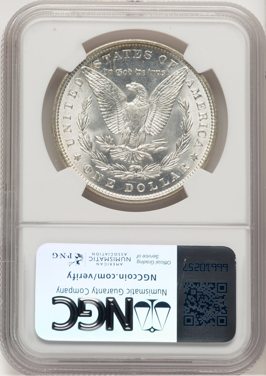1887 Morgan Dollar NGC MS67 (776719002)