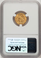 1914-D $2.50 Indian Quarter Eagle NGC MS64 (776661077)
