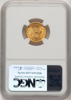 1903 $2.50 Liberty Quarter Eagle NGC MS67 (776703016)