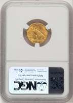 1914-D $2.50 Indian Quarter Eagle NGC MS64 (776662013)