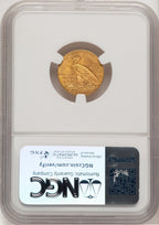 1915 $2.50 Indian Quarter Eagle NGC MS65 (776662008)