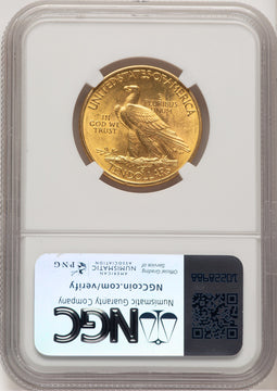 1913 $10 Indian Eagle NGC MS64 (506643007)