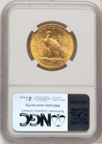 1913 $10 Indian Eagle NGC MS64 (506643007)