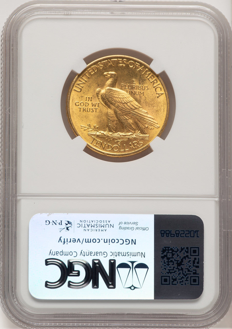 1913 $10 Indian Eagle NGC MS64 (506643007)