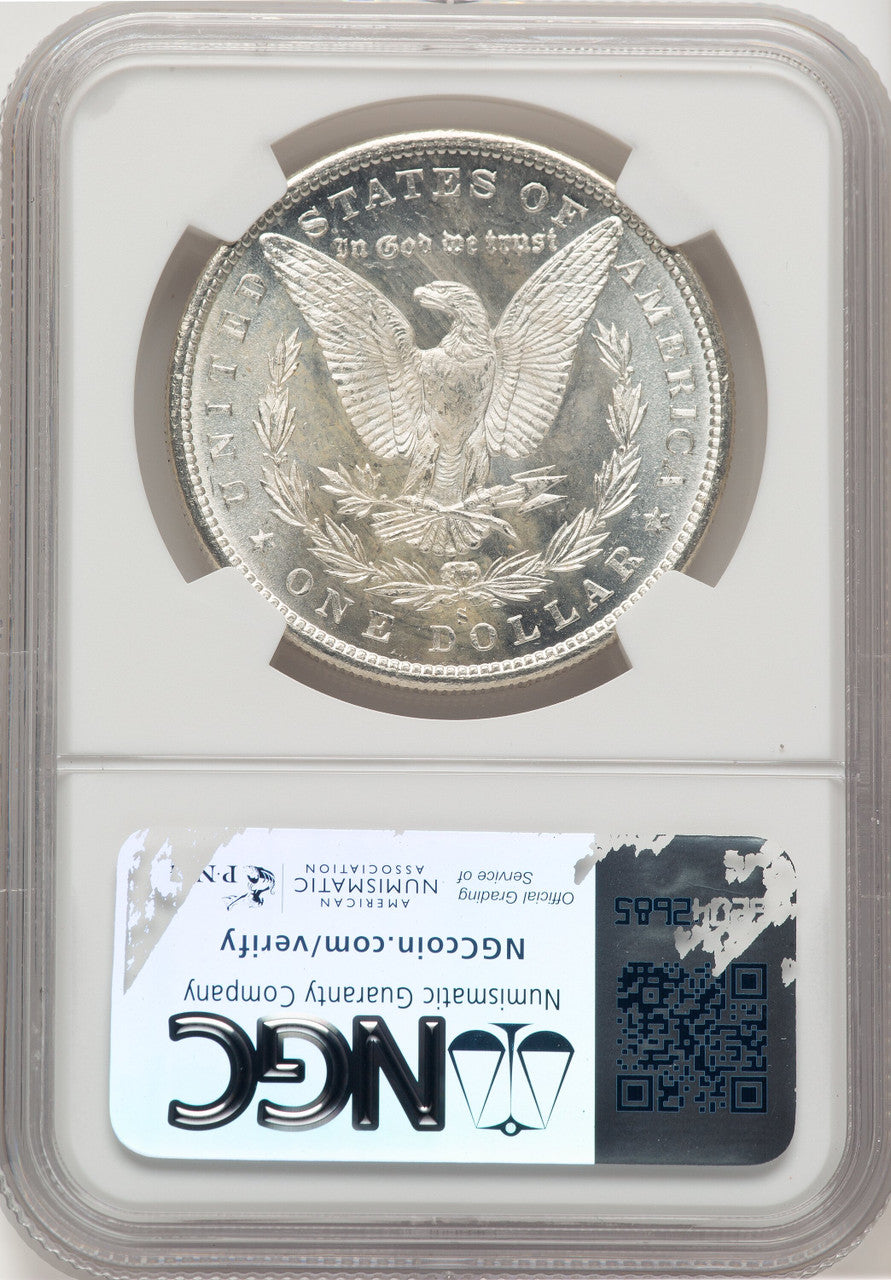 1880-S Morgan Dollar NGC MS68 (776683006)