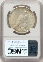 1934-S Peace Dollar NGC MS61 (776677011)