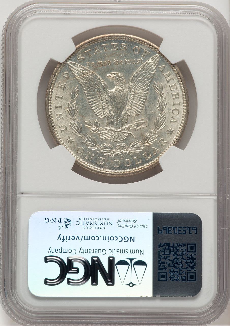 1895-O Morgan Dollar NGC MS61