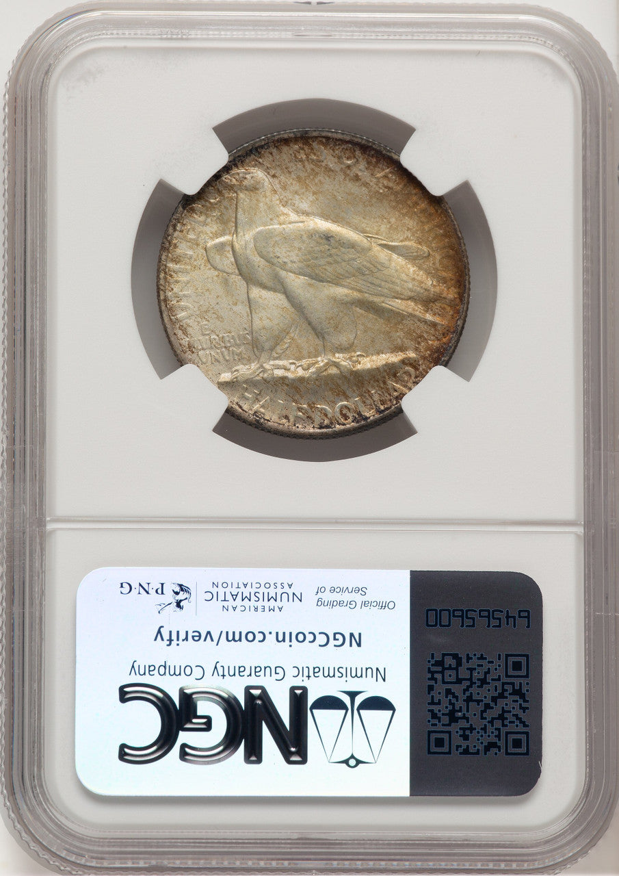 1935 50C Connecticut Commemorative Silver NGC MS67 (776347021)