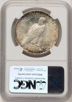 1922-D Peace Dollar NGC MS66 (776291026)