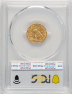 1914-D $2.50 Indian Quarter Eagle PCGS MS63 (777575026)