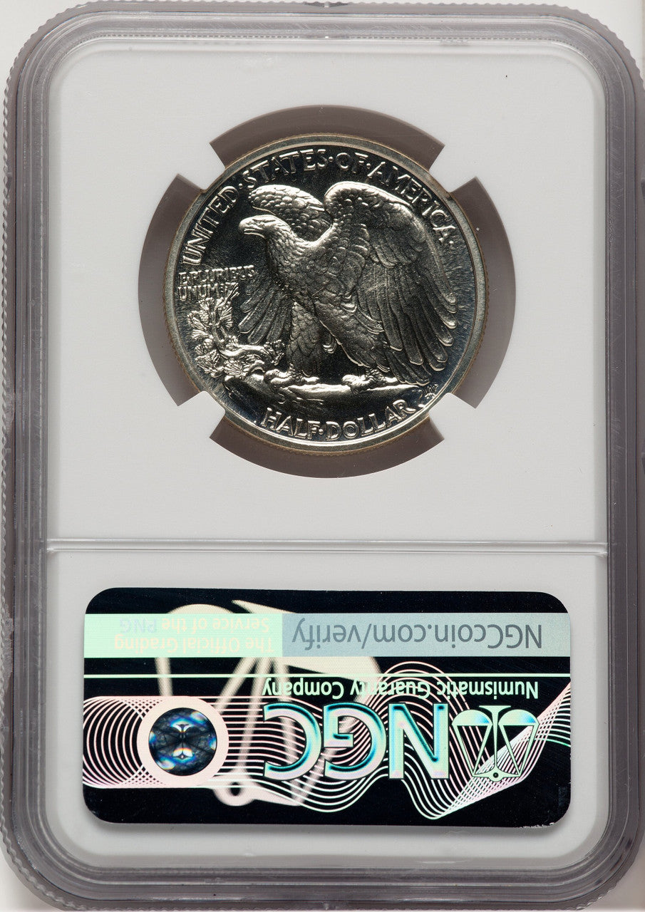 1942 50C Proof Walking Liberty Half Dollar NGC PR67+ (777423015)
