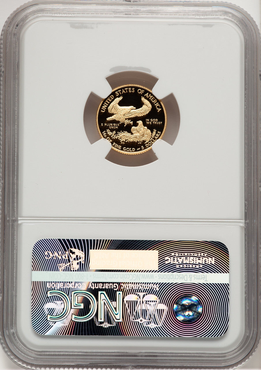 2015-W Gold American Eagle 4-Coin Set NGC PF70