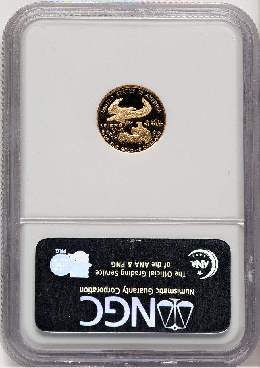 1989-P Gold American Eagle 4-Coin Set NGC PF70