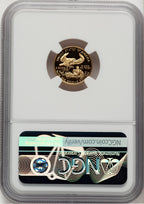 1991 Gold American Eagle 4-Coin Set NGC PF70