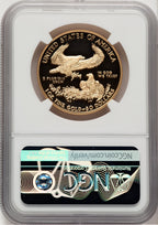 2019-W $50 One-Ounce Gold Eagle First Strike Mike Castle NGC PF70