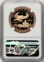 2019-W $50 One-Ounce Gold Eagle Mike Castle NGC PF70 (521152011)