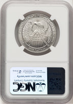 2007-W $100 One-Ounce Platinum Eagle Burnished Brown Label NGC MS70
