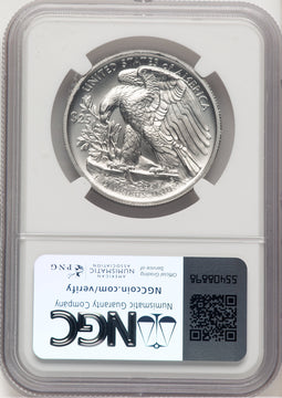 2023-W Palladium Eagle 1 oz Burnished ER Blue NGC MS70
