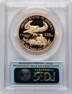 2012-W $50 One-Ounce Gold Eagle First Strike FS Flag PCGS PR70