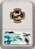 2017-W $10 Quarter-Ounce Gold Eagle NGC PF70 Ed Moy