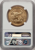 2015-W $50 One-Ounce Gold Eagle NGC MS70 (777444036)