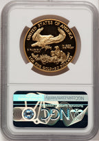 1999-W $50 One-Ounce Gold Eagle NGC PF70 Ed Moy