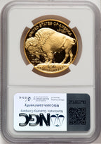 2006-W $50 One-Ounce Gold Buffalo .9999 Fine Gold Jeff Garrett Red Book NGC PF70