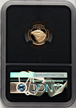 2023-W Proof Gold Eagle 1/10 oz FDI Anna Cabral NGC MS70