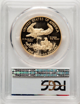 2015-W One-Ounce Gold Eagle PCGS PR70 (777372007)