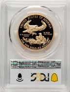 2013-W $50 One-Ounce Gold Eagle Blue Gradient PCGS PR70 (521134036)