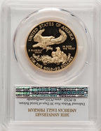 2016-W $50 One-Ounce Gold Eagle 30th Anniversary First Strike Non Designation PCGS PR70