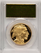 2017-W G$50 Buffalo FDI Gold Foil PCGS PR70