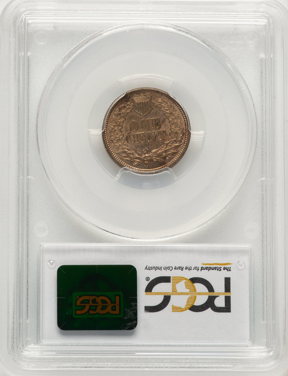 1860 1C Indian Cent PCGS MS64