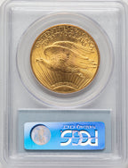 1927 $20 CAC Saint-Gaudens Double Eagle PCGS MS64 (778032050)