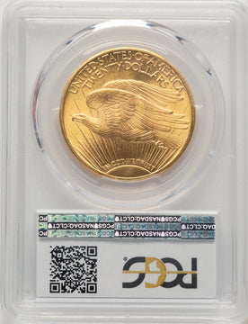 1924 $20 Saint CAC Saint-Gaudens Double Eagle PCGS MS64 (778032040)