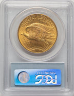 1924 $20 Saint CAC Saint-Gaudens Double Eagle PCGS MS64 (778032042)