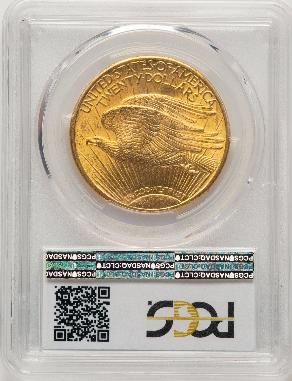 1924 $20 Saint CAC Saint-Gaudens Double Eagle PCGS MS64 (778032043)