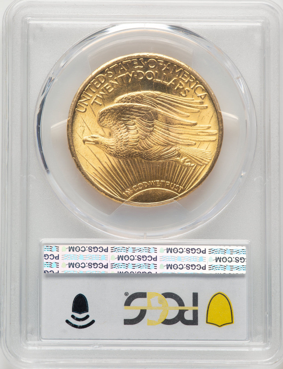 1924 $20 Saint CAC Saint-Gaudens Double Eagle PCGS MS64 (778032044)