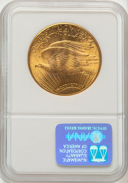1924 $20 Saint CAC Saint-Gaudens Double Eagle NGC MS64 (778032034)