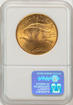 1924 $20 Saint CAC Saint-Gaudens Double Eagle NGC MS64 (778032034)