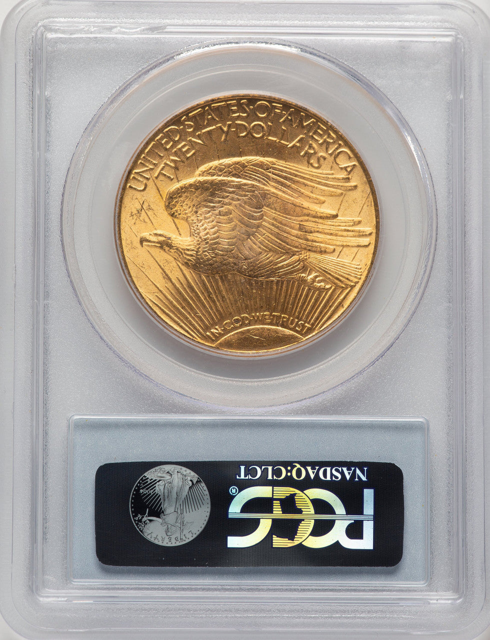 1924 $20 Saint CAC Saint-Gaudens Double Eagle PCGS MS64 (778032035)