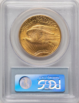 1924 $20 Saint CAC Saint-Gaudens Double Eagle PCGS MS64 (778032038)