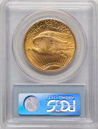 1924 $20 Saint CAC Saint-Gaudens Double Eagle PCGS MS64 (778032038)